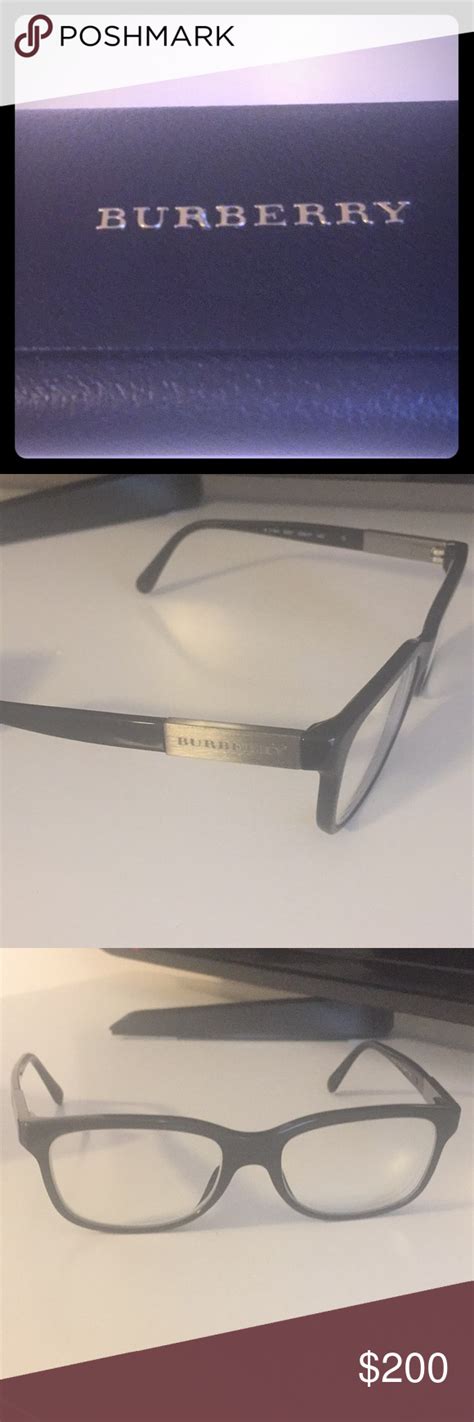 burberry prescription glasses women's